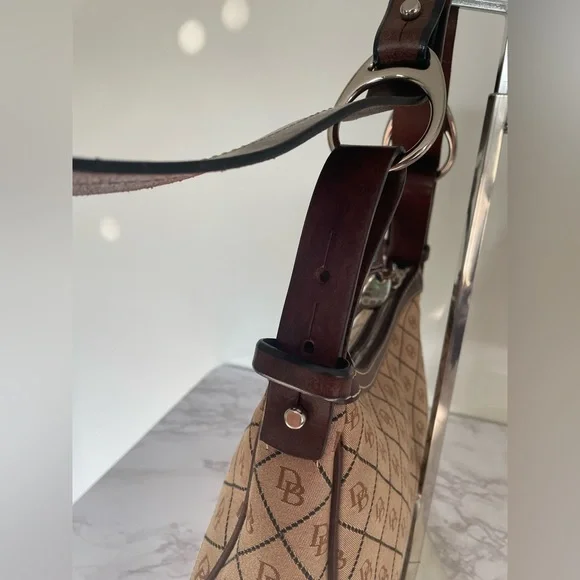 Dooney & Bourke Y2K Signature Shoulder Bag - Picture 8 of 16